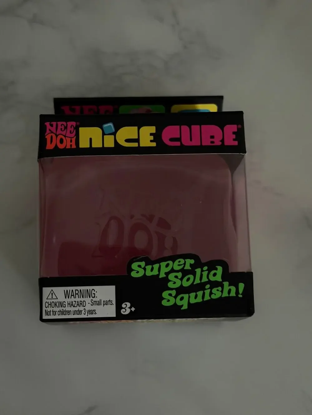 NEEDOH PINK NICE CUBE AUTHENTIC BNIB